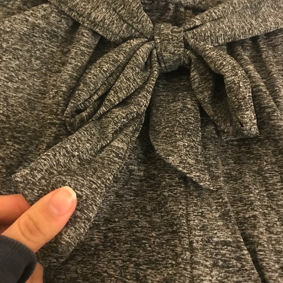 Grey joggers with tie - Picture 6 of 8